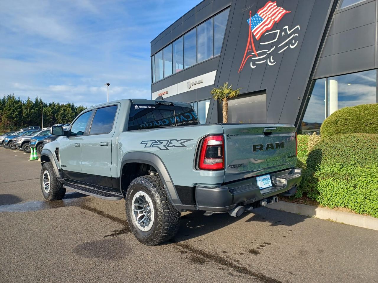DODGE RAM TRX 6.2L SUPERCHARGED LAUNCH EDITION