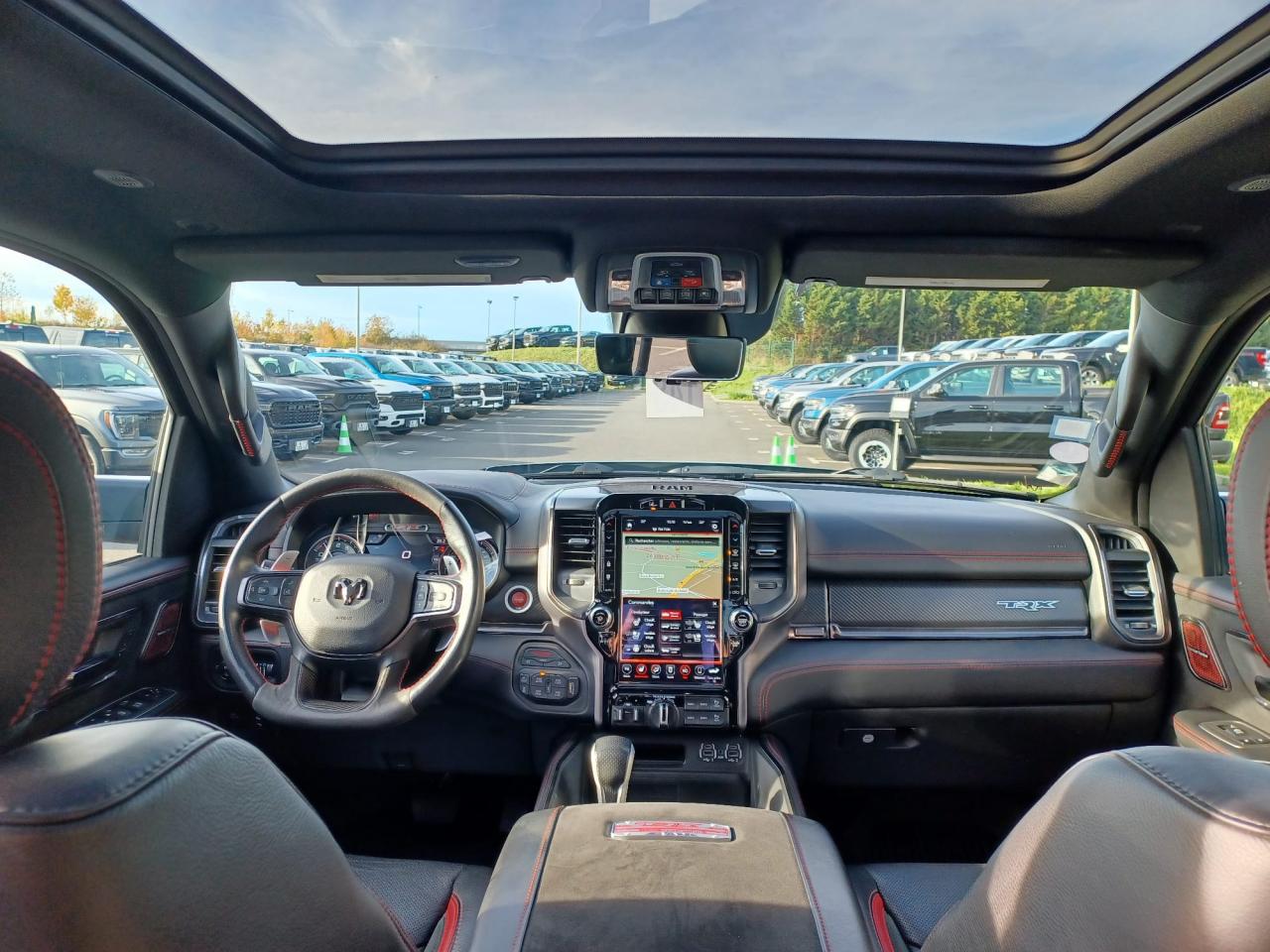 DODGE RAM TRX 6.2L SUPERCHARGED LAUNCH EDITION