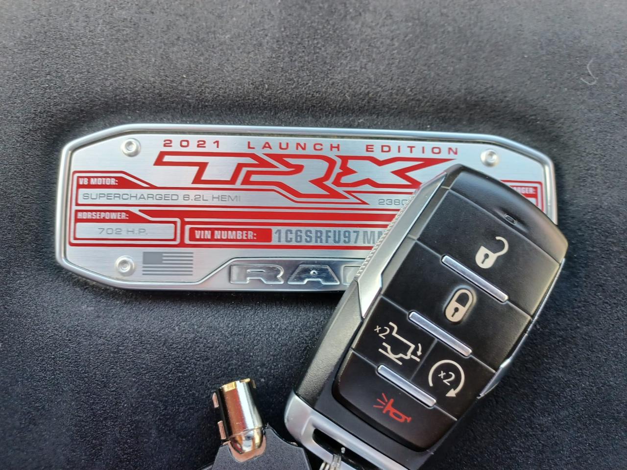 DODGE RAM TRX 6.2L SUPERCHARGED LAUNCH EDITION