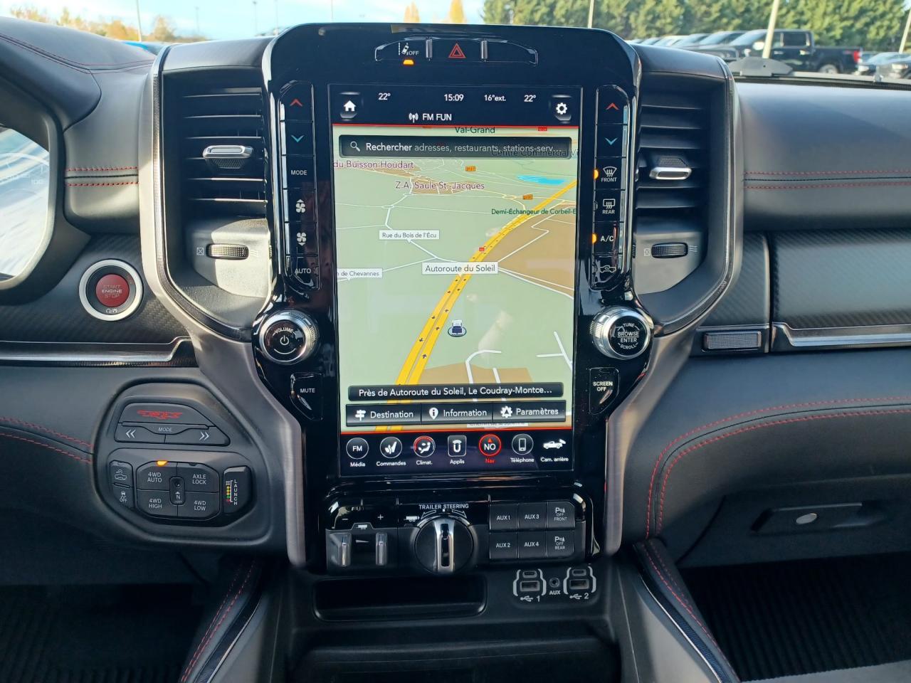 DODGE RAM TRX 6.2L SUPERCHARGED LAUNCH EDITION