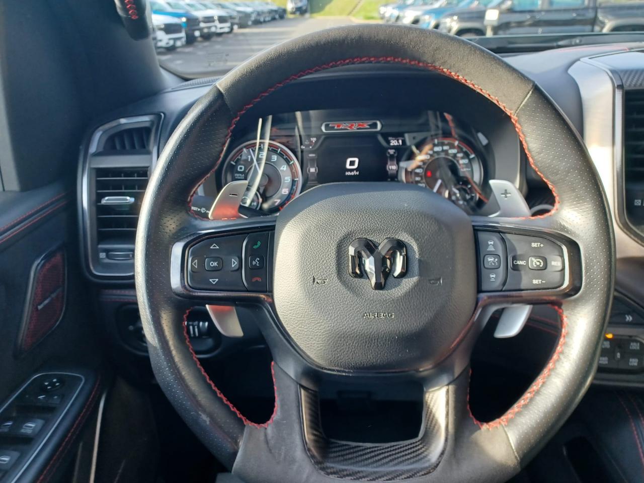 DODGE RAM TRX 6.2L SUPERCHARGED LAUNCH EDITION