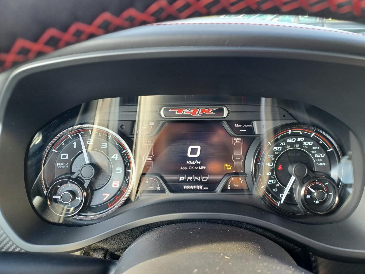 DODGE RAM TRX 6.2L SUPERCHARGED LAUNCH EDITION