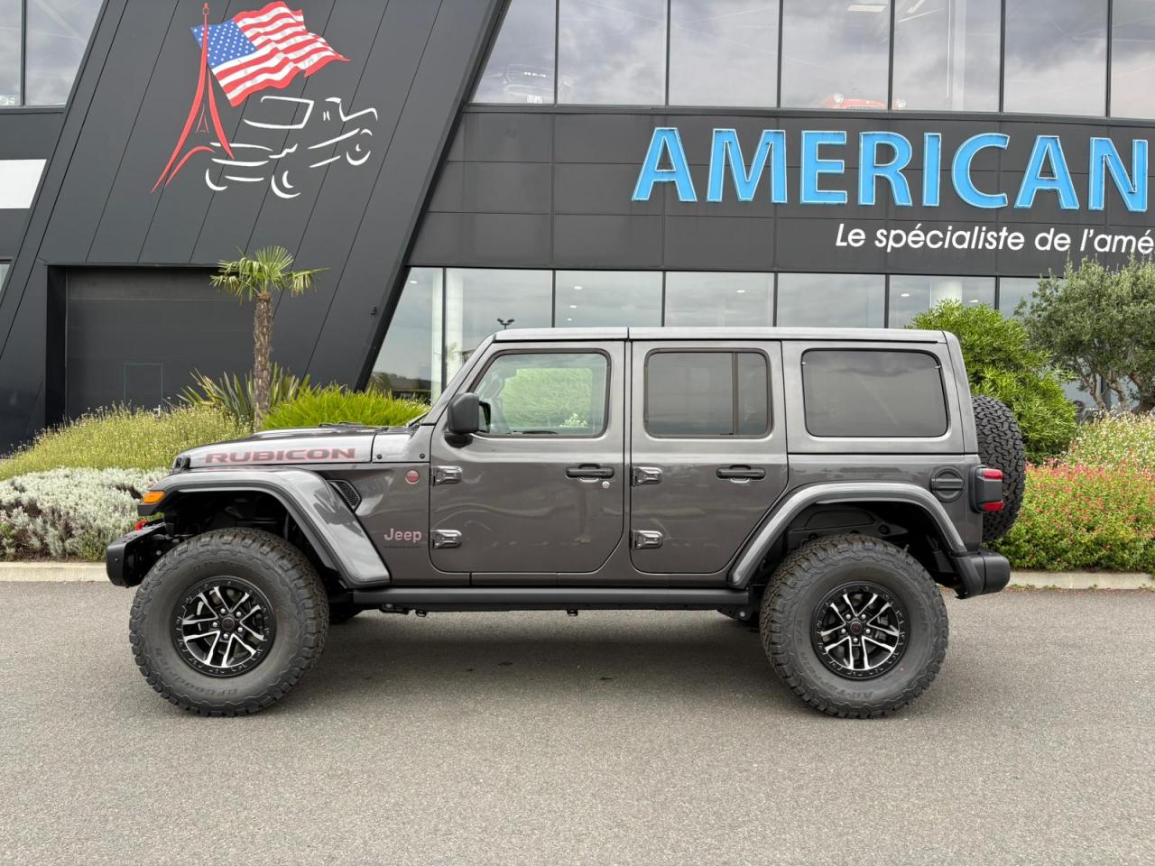 JEEP WRANGLER Rubicon X V6 3,6L