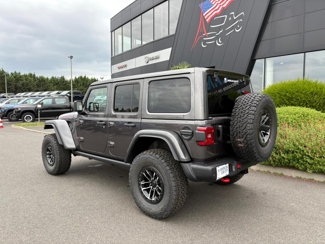 JEEP WRANGLER Rubicon X V6 3,6L