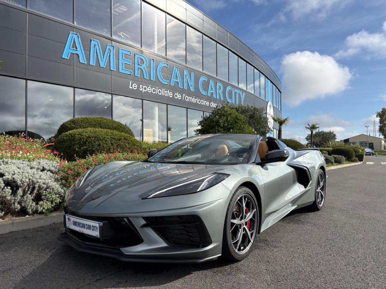 CHEVROLET CORVETTE C8 Z51 2LT Coupé Targa - Pas de malus