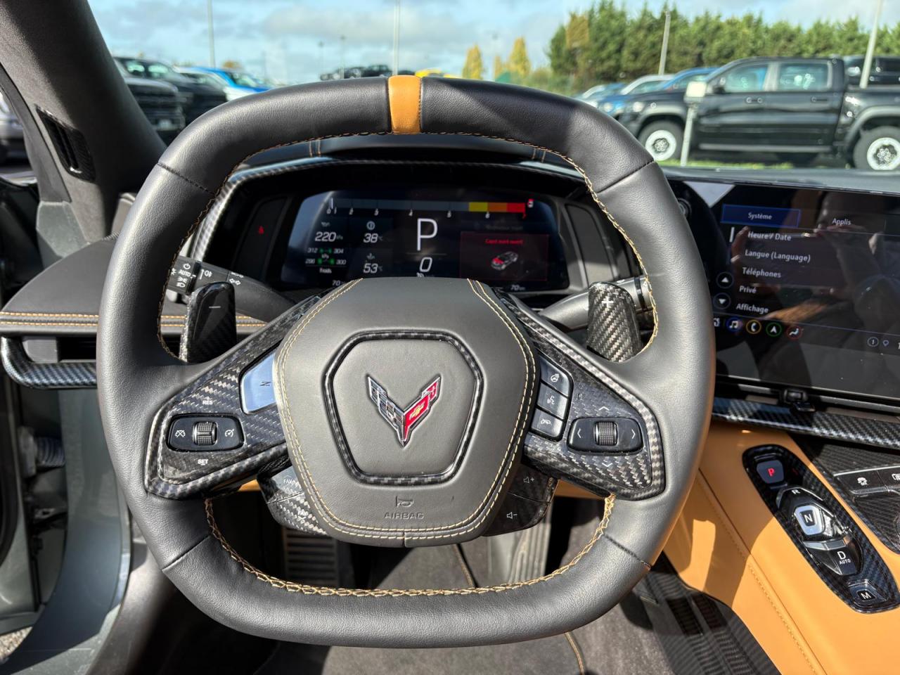 CHEVROLET CORVETTE C8 Z51 2LT Coupé Targa - Pas de malus