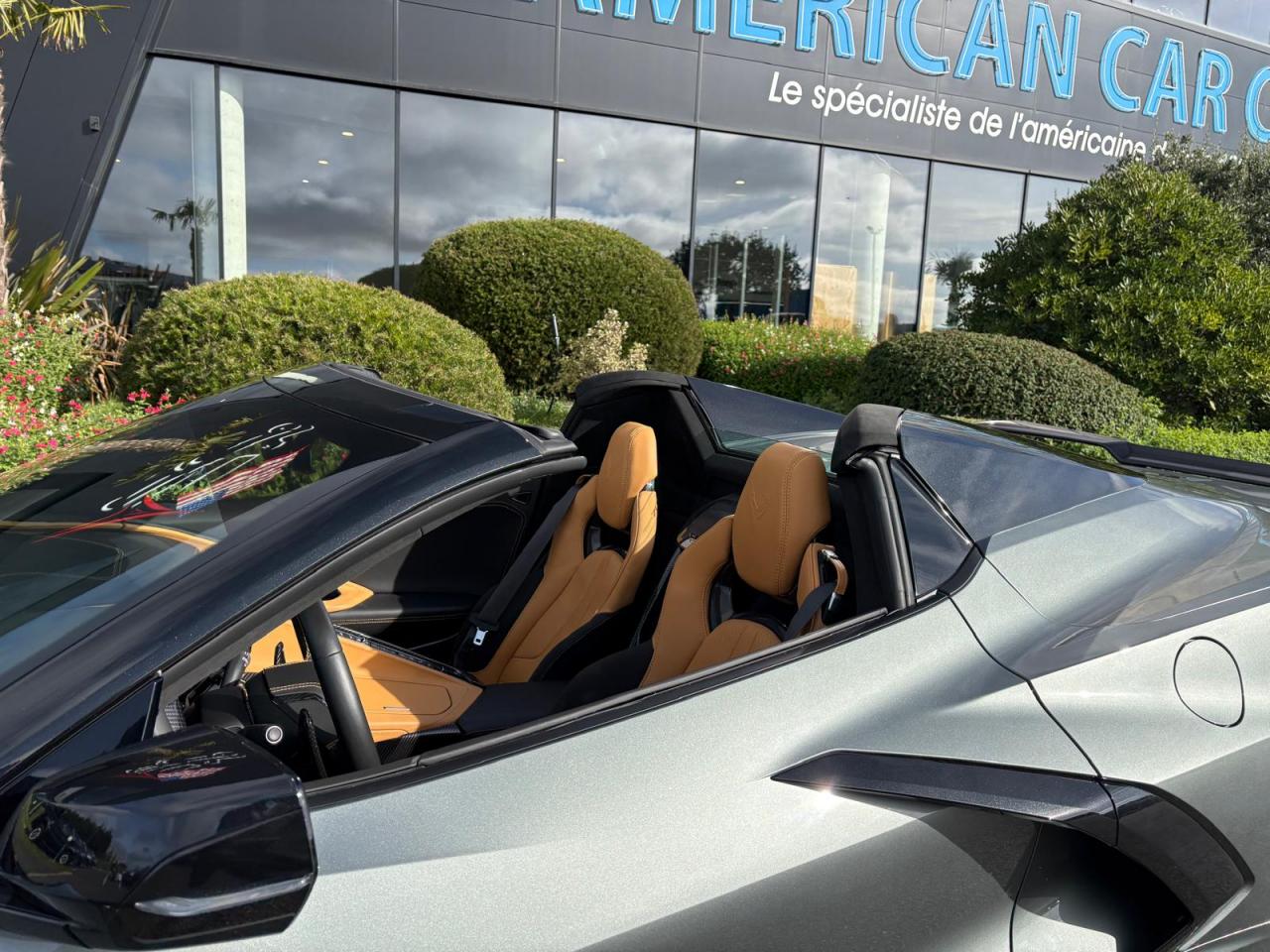 CHEVROLET CORVETTE C8 Z51 2LT Coupé Targa - Pas de malus