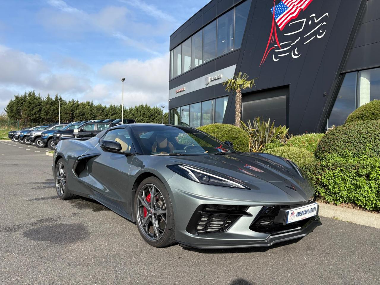 CHEVROLET CORVETTE C8 Z51 2LT Coupé Targa - Pas de malus