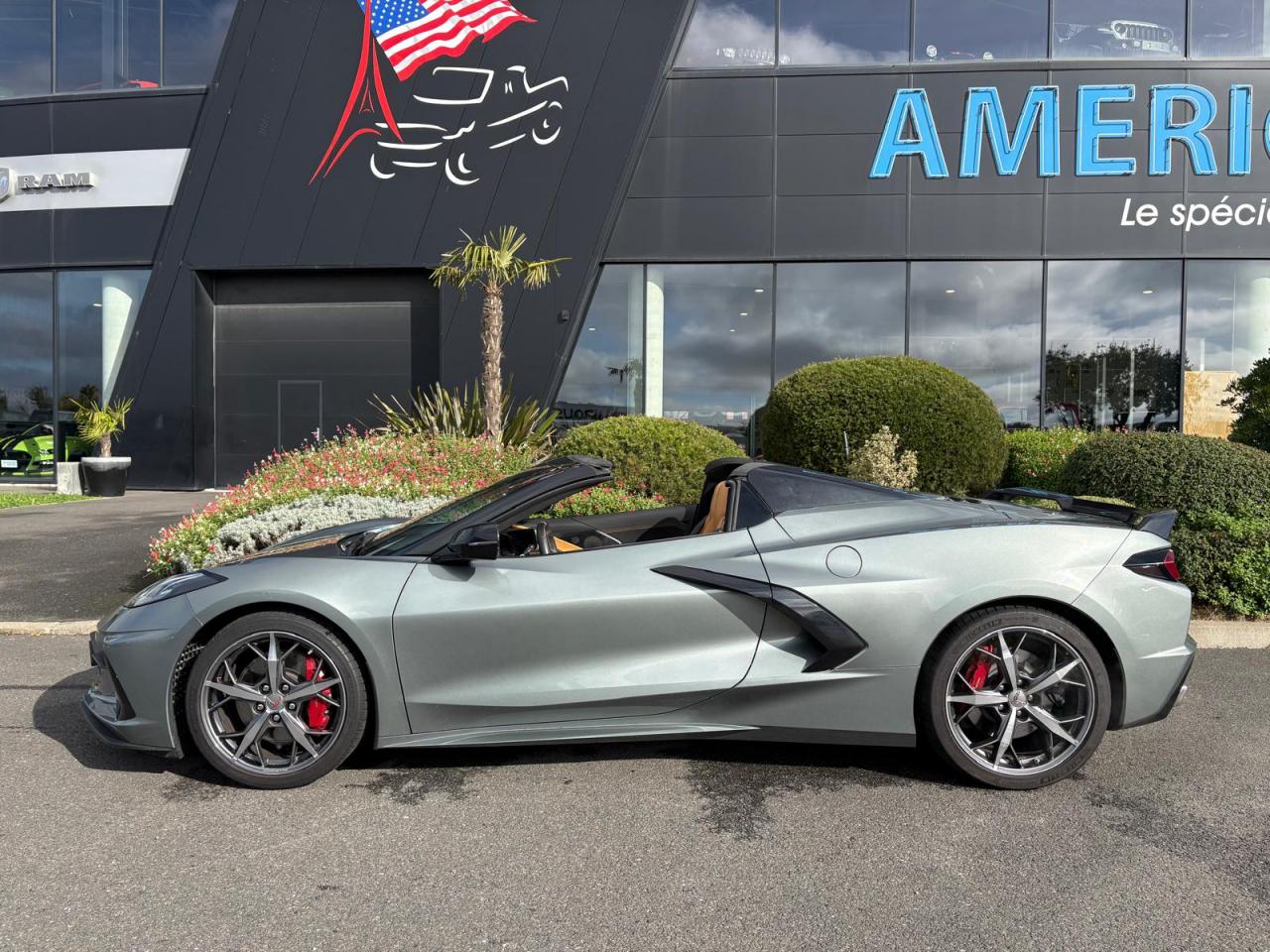 CHEVROLET CORVETTE C8 Z51 2LT Coupé Targa - Pas de malus