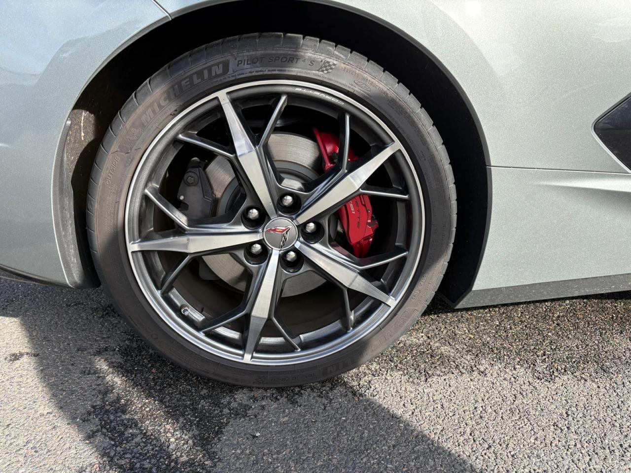 CHEVROLET CORVETTE C8 Z51 2LT Coupé Targa - Pas de malus