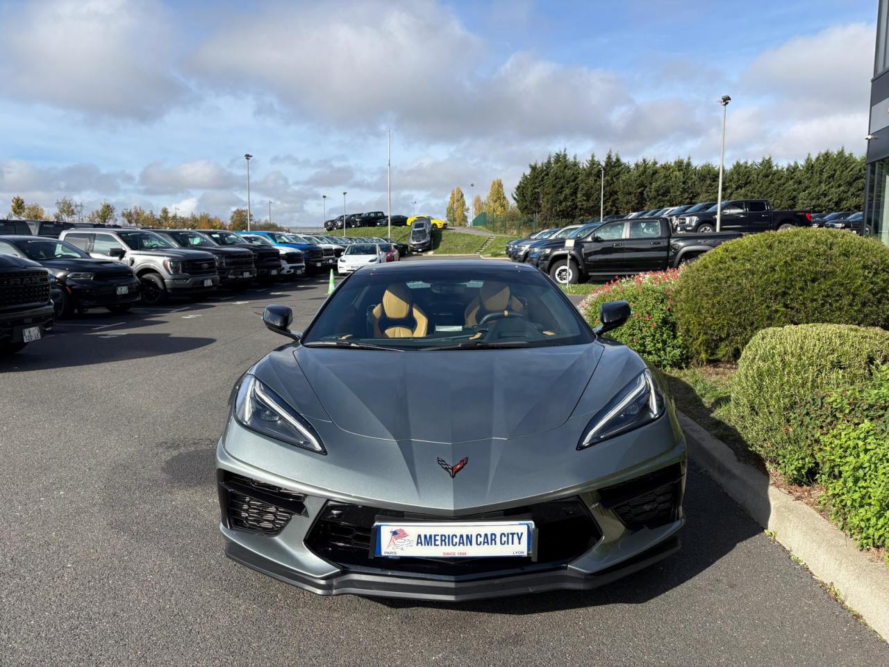 CHEVROLET CORVETTE C8 Z51 2LT Coupé Targa - Pas de malus