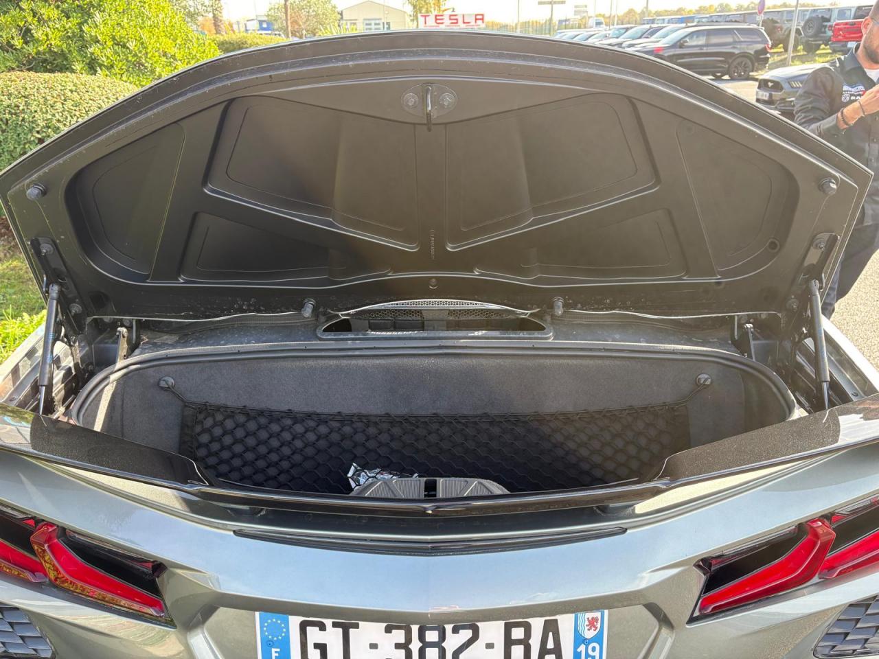 CHEVROLET CORVETTE C8 Z51 2LT Coupé Targa - Pas de malus