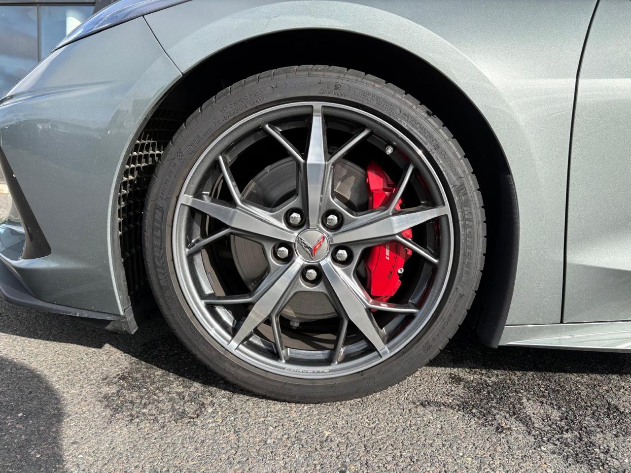 CHEVROLET CORVETTE C8 Z51 2LT Coupé Targa - Pas de malus