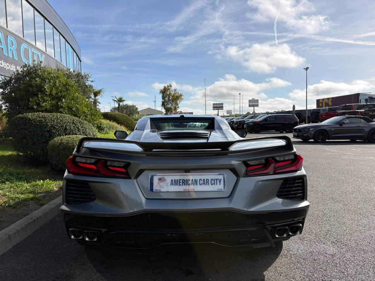 CHEVROLET CORVETTE C8 Z51 2LT Coupé Targa - Pas de malus