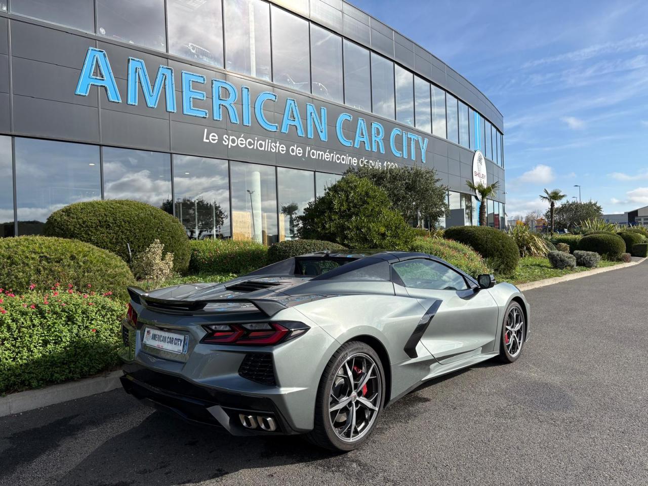 CHEVROLET CORVETTE C8 Z51 2LT Coupé Targa - Pas de malus