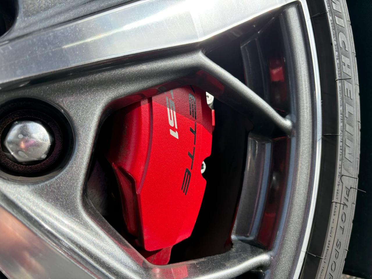 CHEVROLET CORVETTE C8 Z51 2LT Coupé Targa - Pas de malus