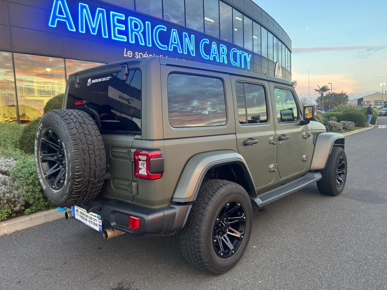 JEEP WRANGLER 2.0i T 4xe - 380 - BVA 4x4 Unlimited Overland