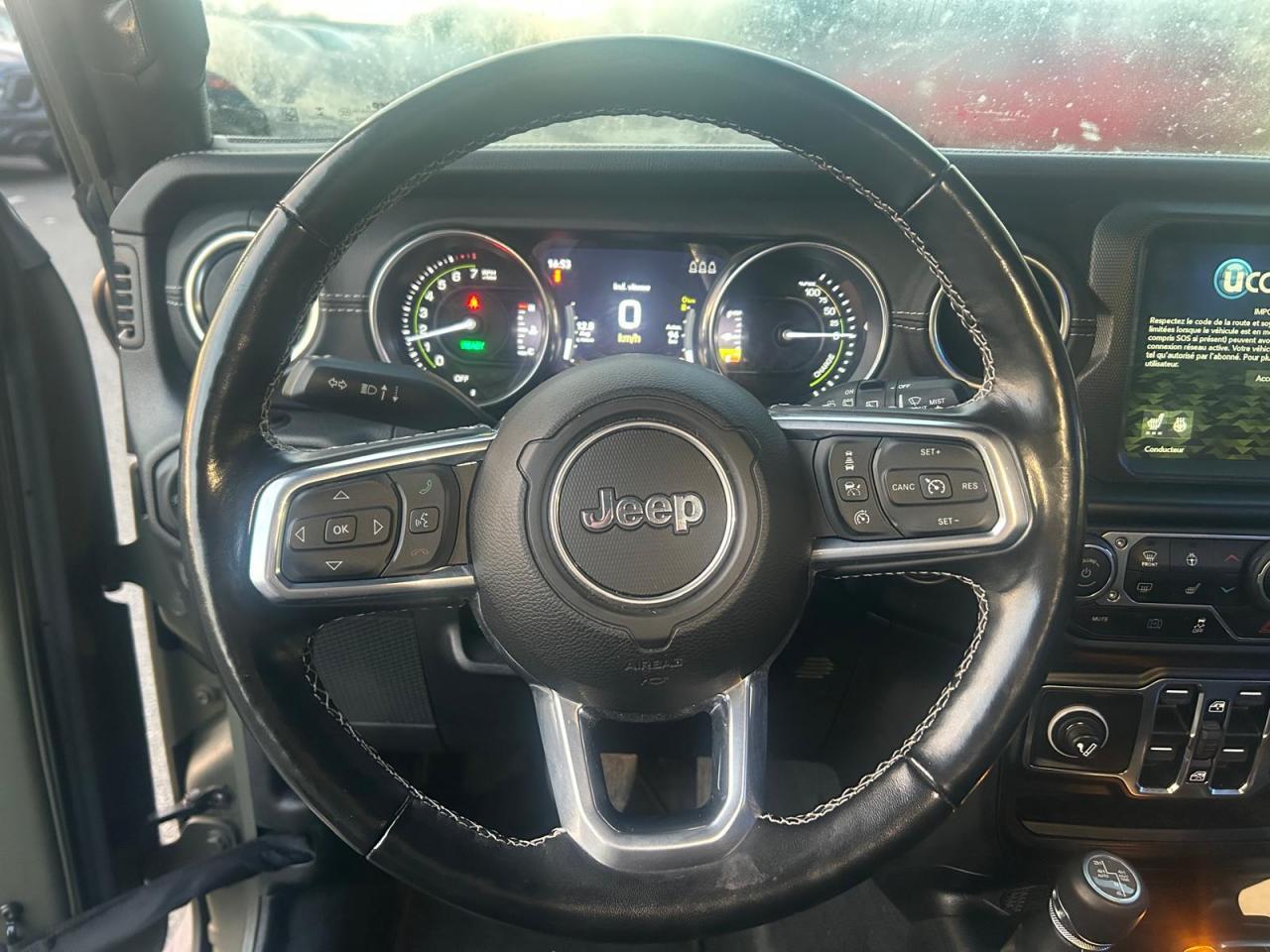 JEEP WRANGLER 2.0i T 4xe - 380 - BVA 4x4 Unlimited Overland