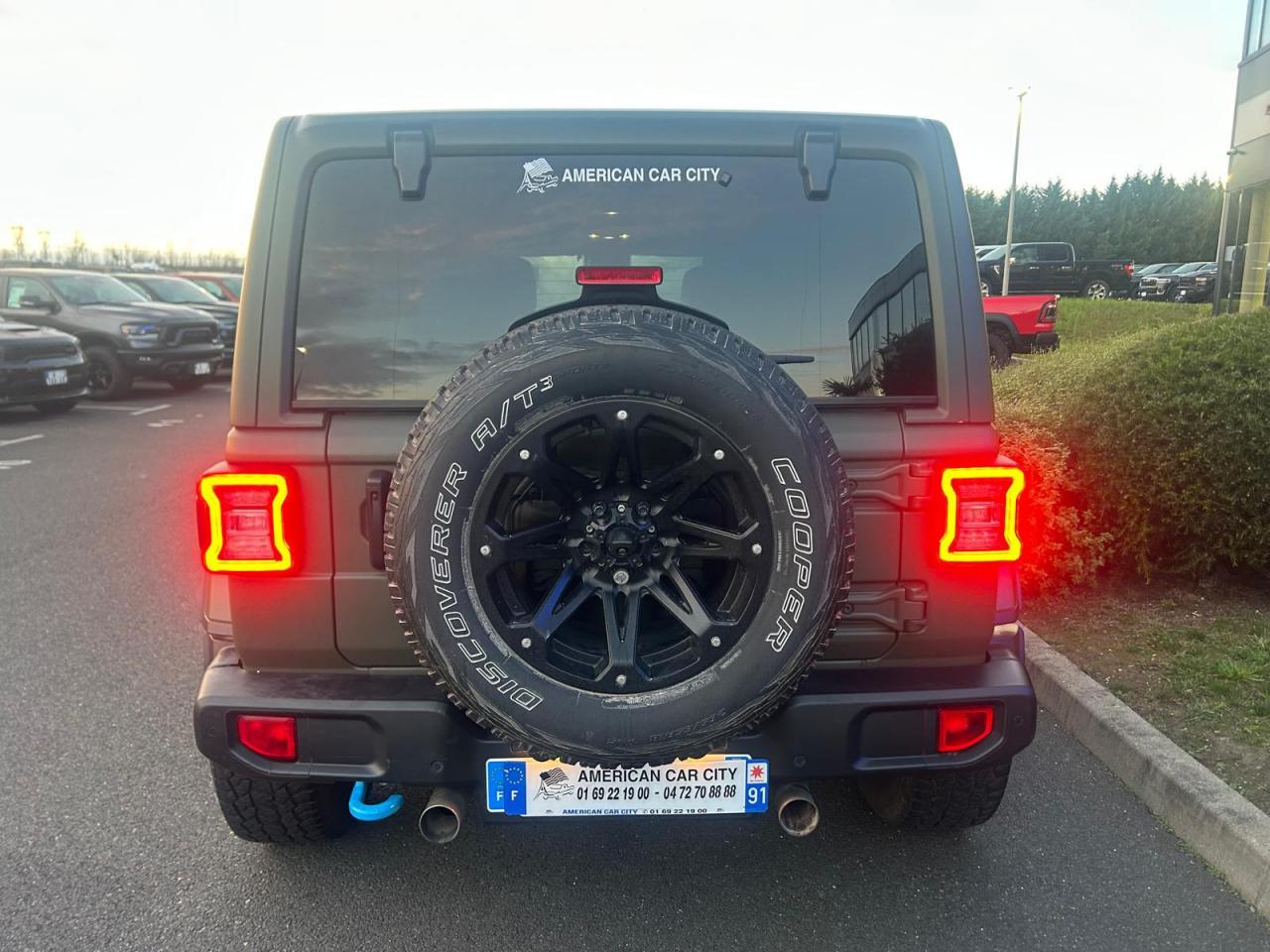 JEEP WRANGLER 2.0i T 4xe - 380 - BVA 4x4 Unlimited Overland