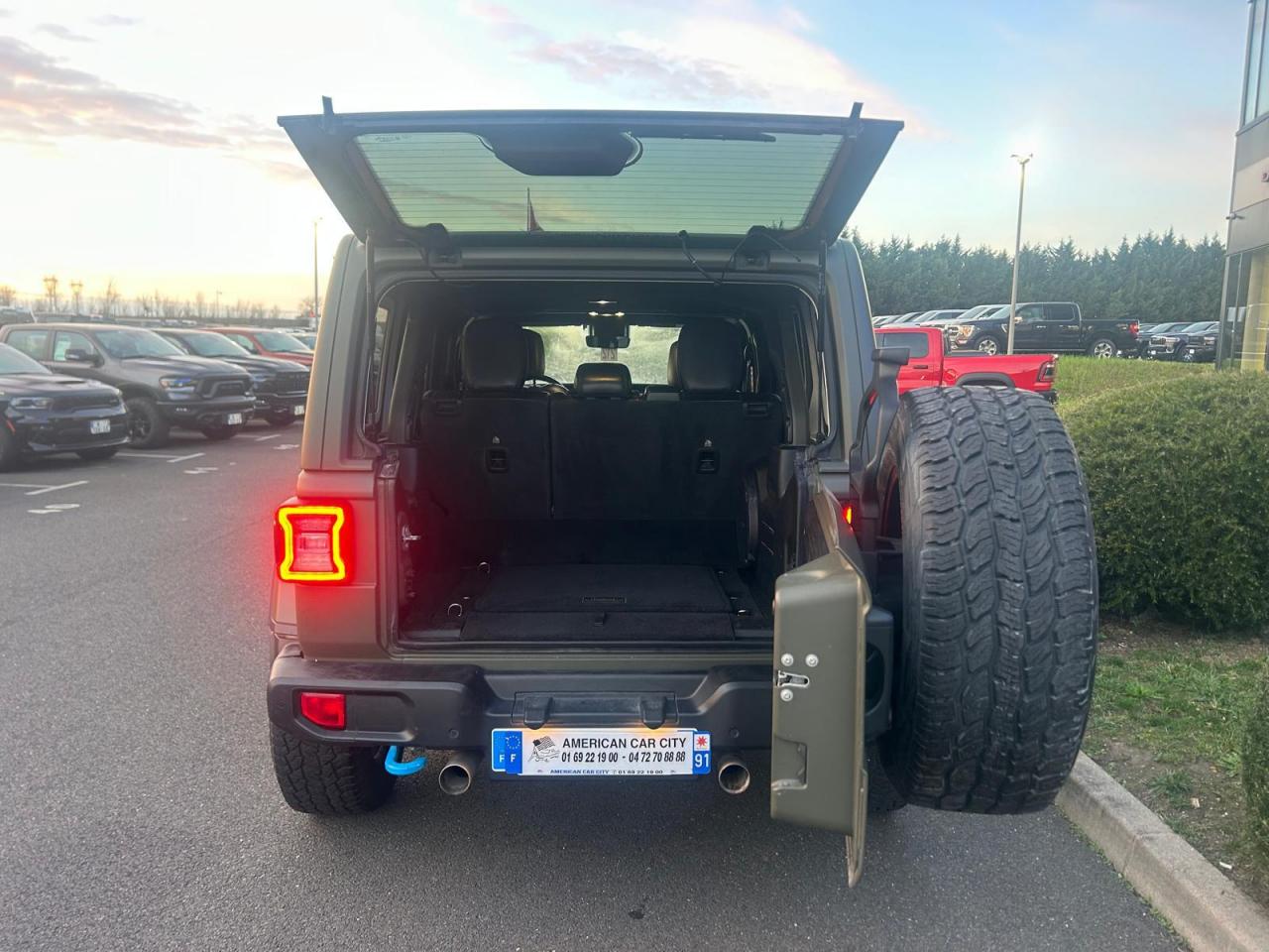 JEEP WRANGLER 2.0i T 4xe - 380 - BVA 4x4 Unlimited Overland