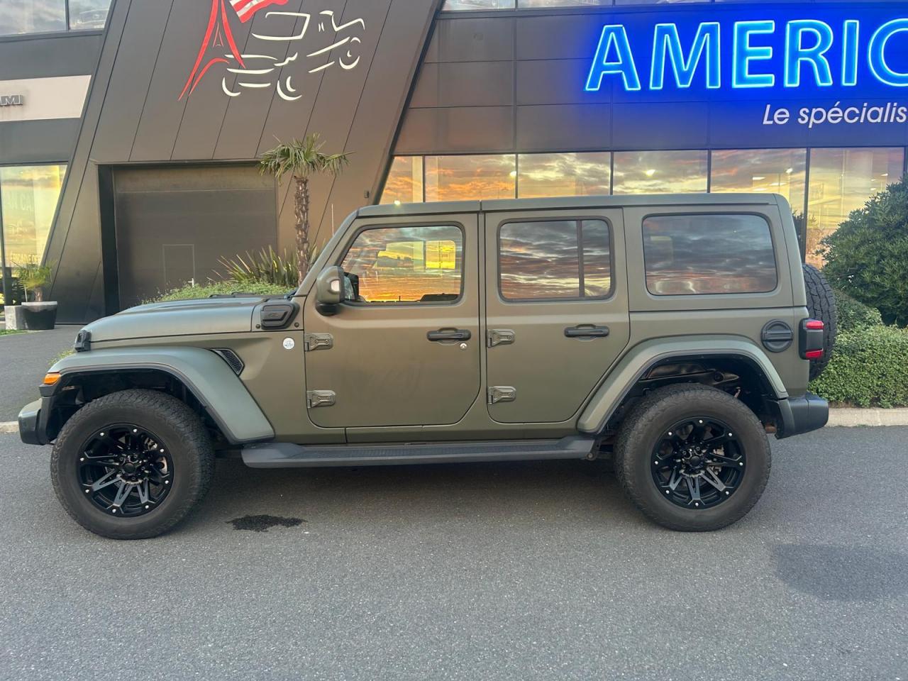 JEEP WRANGLER 2.0i T 4xe - 380 - BVA 4x4 Unlimited Overland