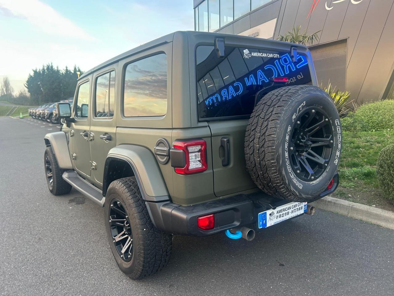 JEEP WRANGLER 2.0i T 4xe - 380 - BVA 4x4 Unlimited Overland