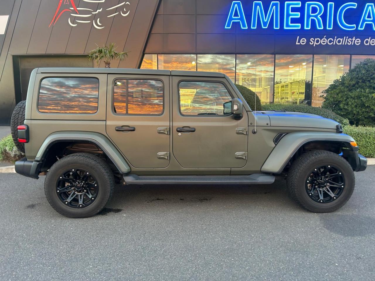 JEEP WRANGLER 2.0i T 4xe - 380 - BVA 4x4 Unlimited Overland