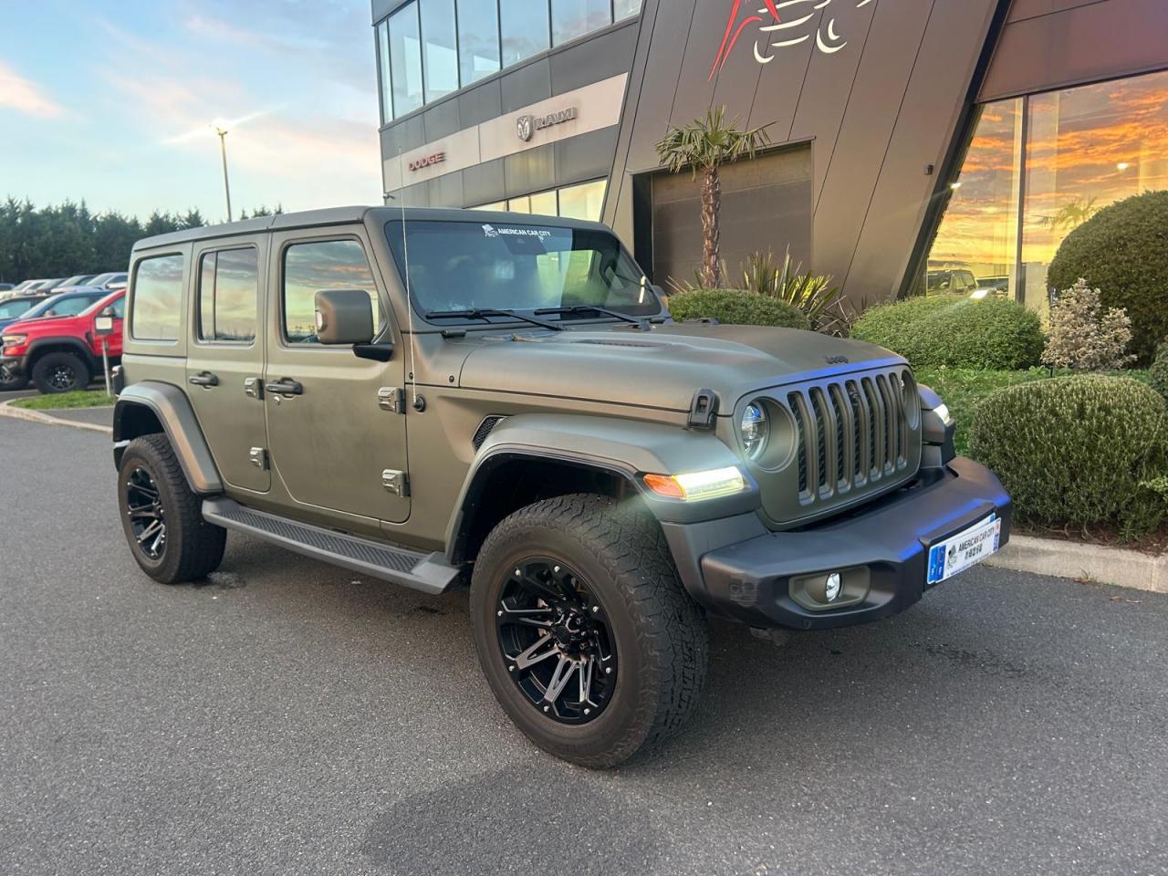 JEEP WRANGLER 2.0i T 4xe - 380 - BVA 4x4 Unlimited Overland