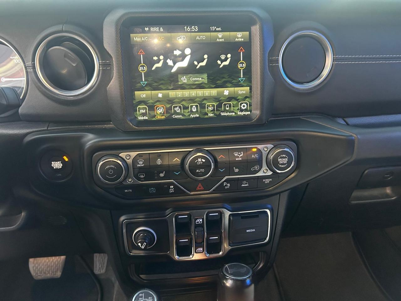 JEEP WRANGLER 2.0i T 4xe - 380 - BVA 4x4 Unlimited Overland