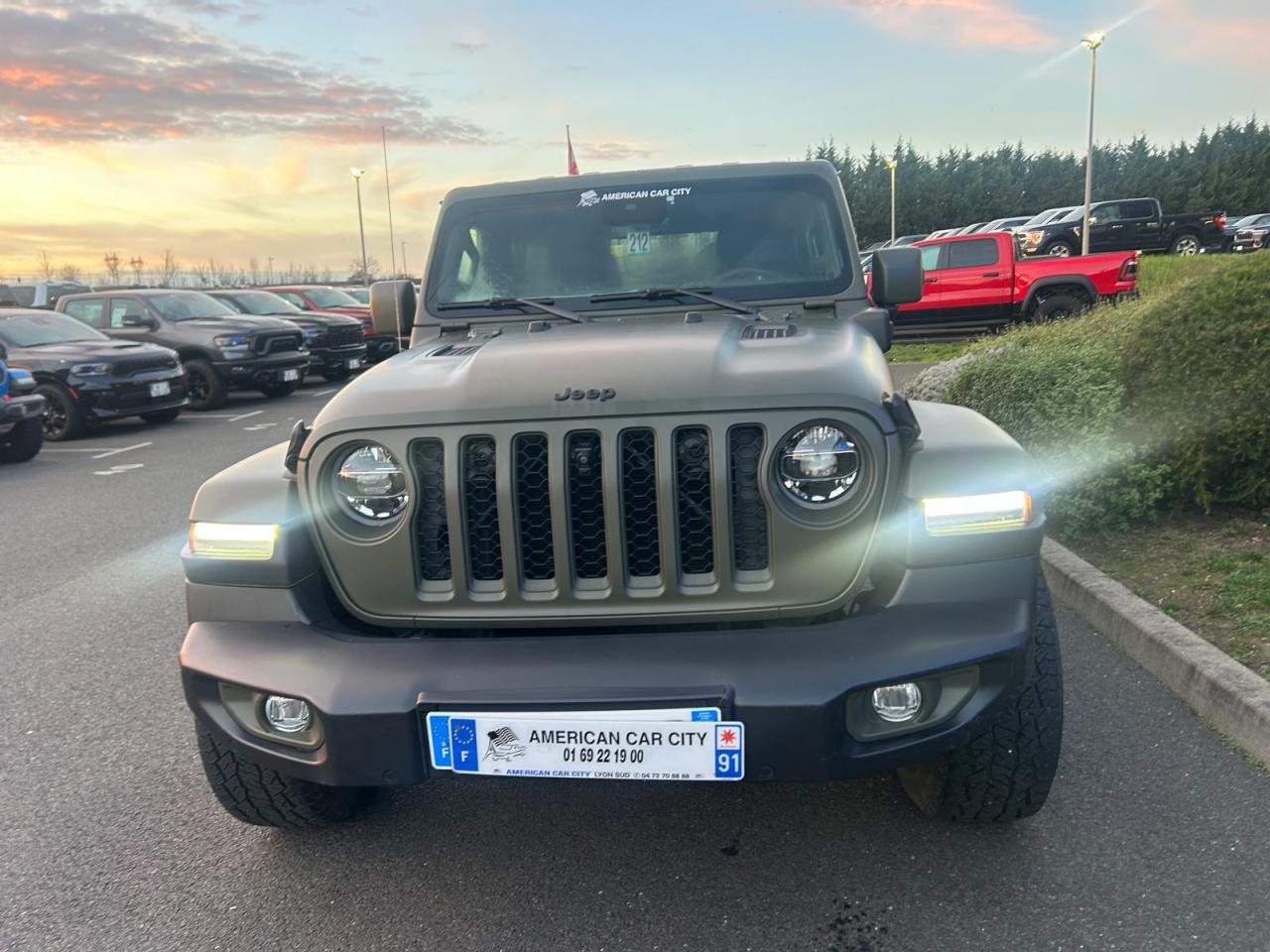 JEEP WRANGLER 2.0i T 4xe - 380 - BVA 4x4 Unlimited Overland