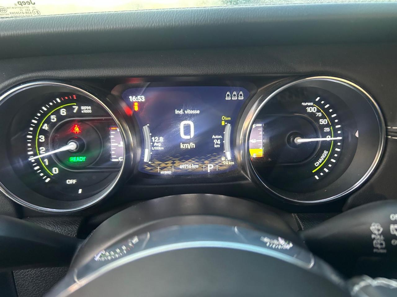 JEEP WRANGLER 2.0i T 4xe - 380 - BVA 4x4 Unlimited Overland