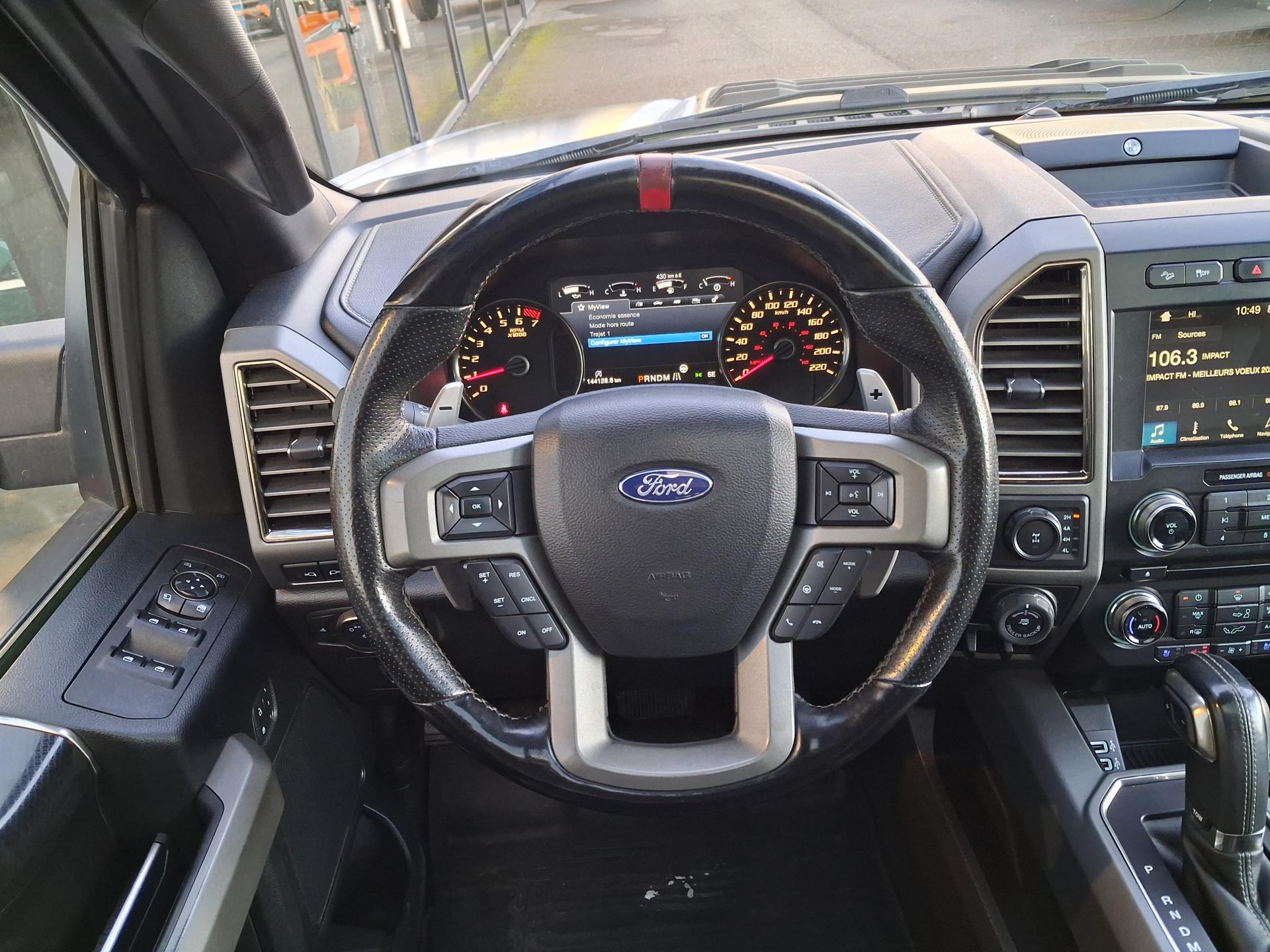 FORD F150 RAPTOR SUPERCREW - VENTE A PRO DE L\'AUTO UNIQUEMENT