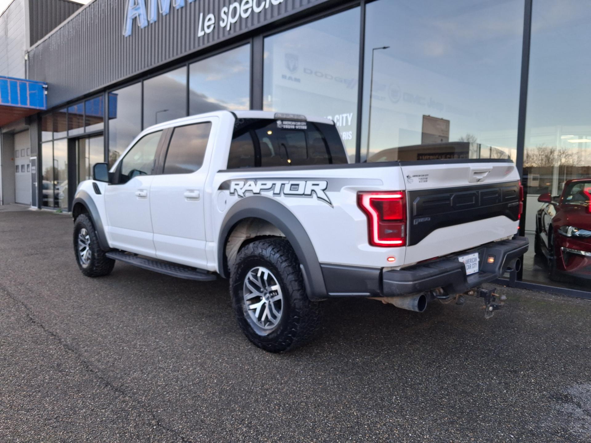 FORD F150 RAPTOR SUPERCREW - VENTE A PRO DE L\'AUTO UNIQUEMENT