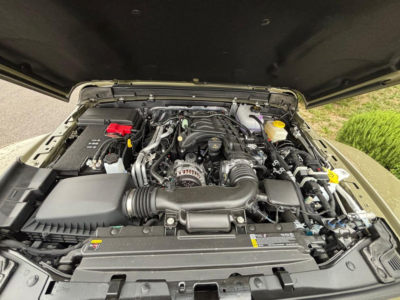 JEEP WRANGLER Rubicon X V6 3,6L