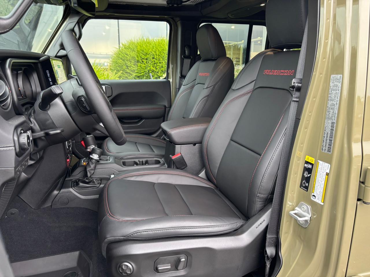 JEEP WRANGLER Rubicon X V6 3,6L