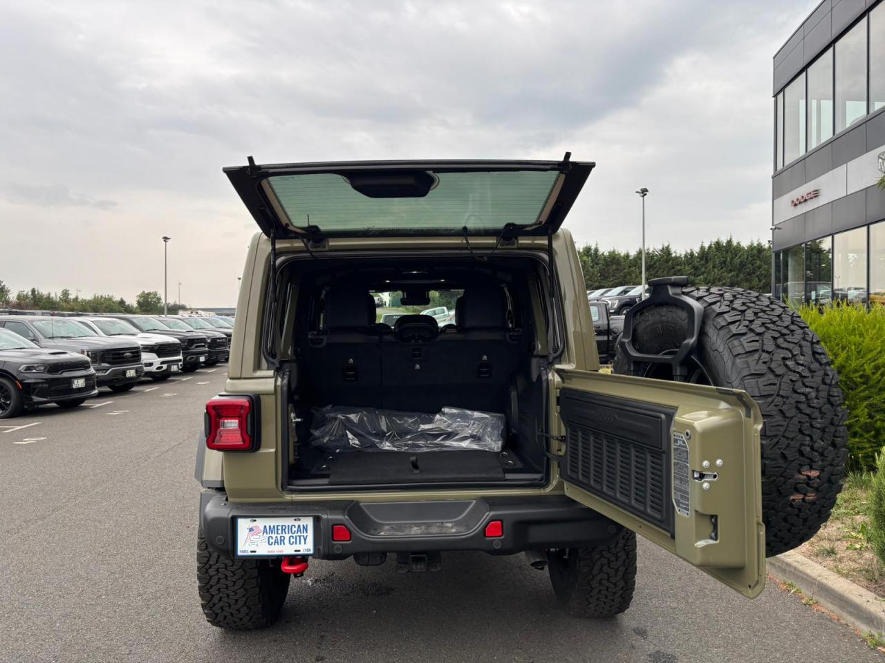 JEEP WRANGLER Rubicon X V6 3,6L