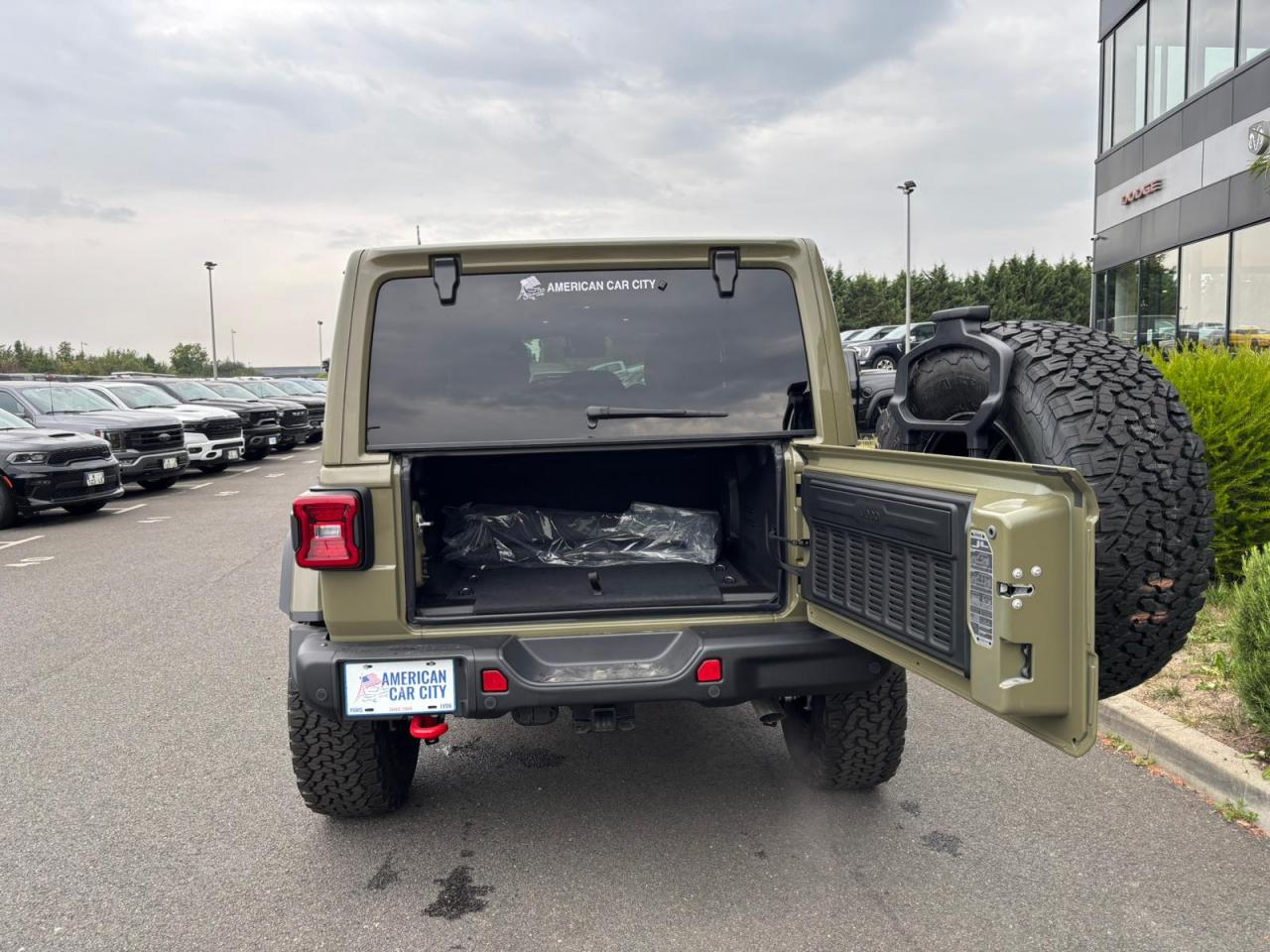 JEEP WRANGLER Rubicon X V6 3,6L