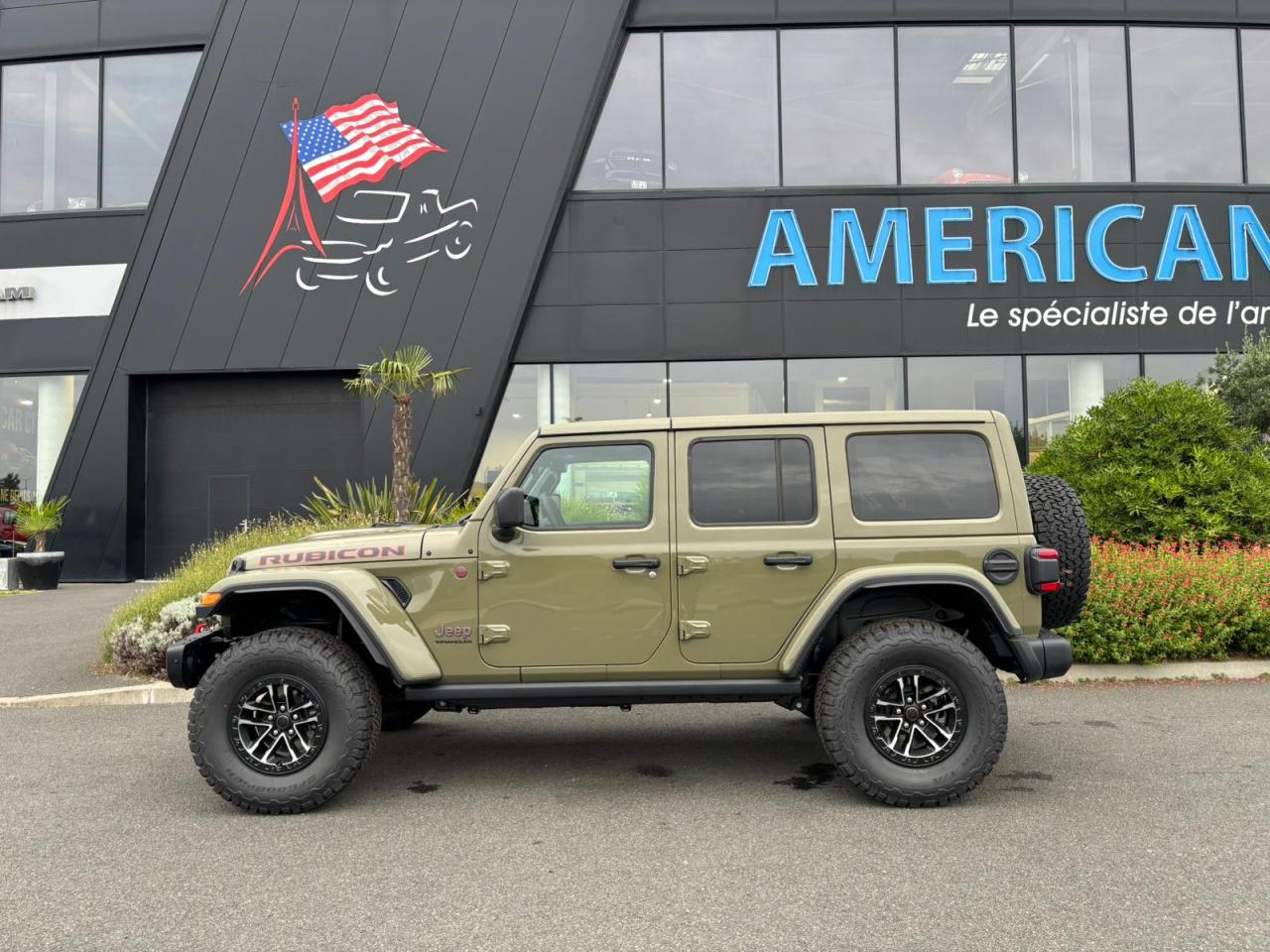 JEEP WRANGLER Rubicon X V6 3,6L