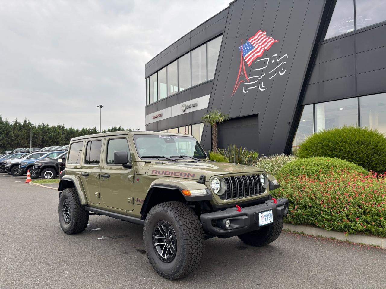 JEEP WRANGLER Rubicon X V6 3,6L