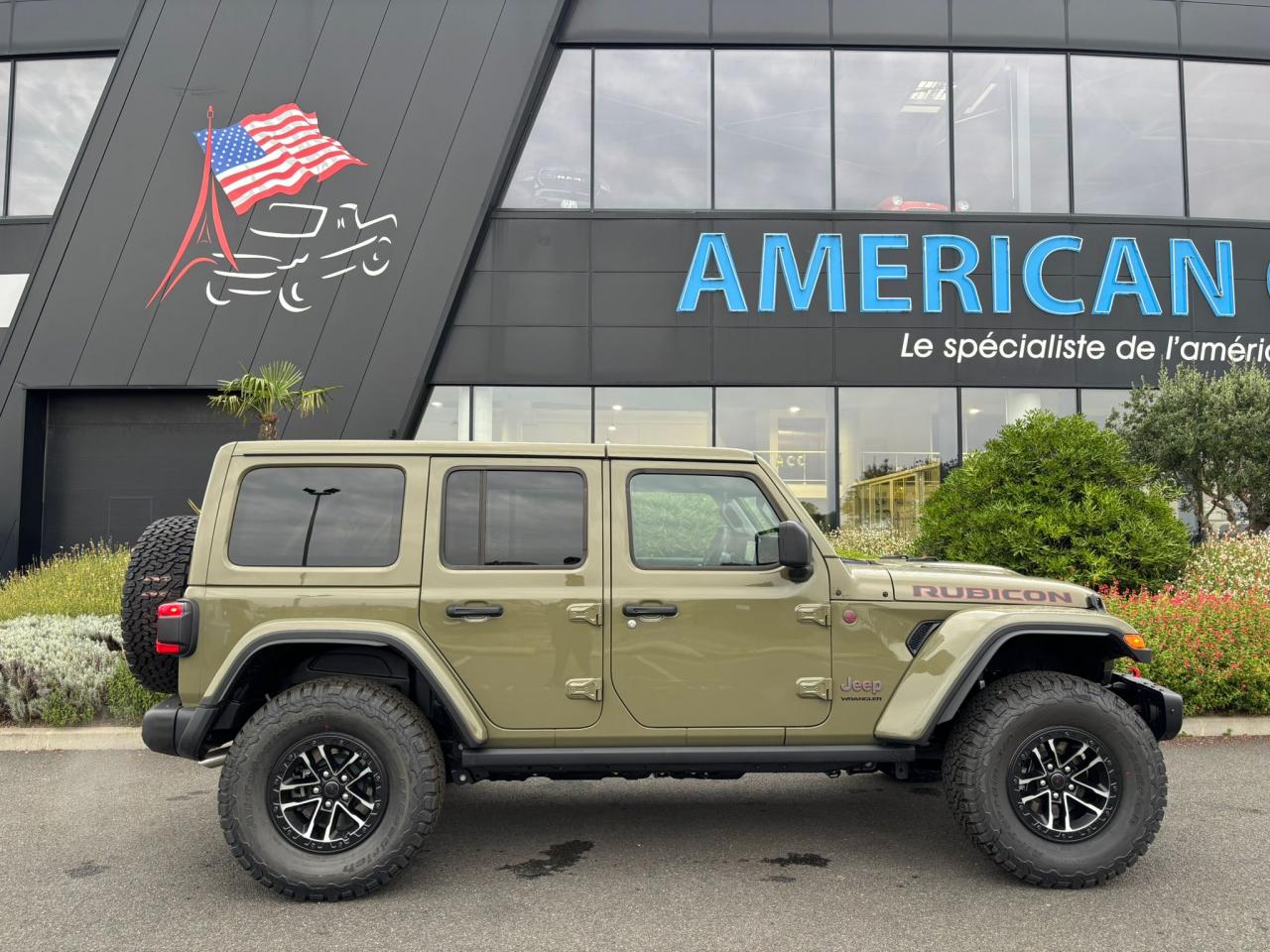 JEEP WRANGLER Rubicon X V6 3,6L