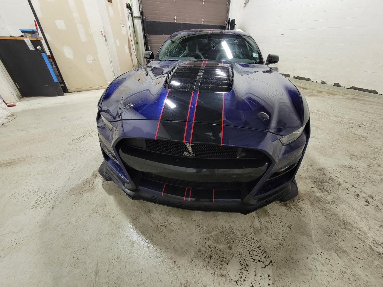FORD MUSTANG Shelby GT500 CARBON FIBER TRACK PACK V8 5.2L 760ch