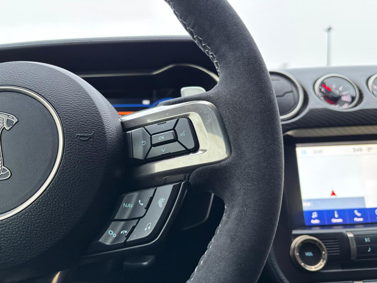 FORD MUSTANG Shelby GT500 CARBON FIBER TRACK PACK V8 5.2L 760ch