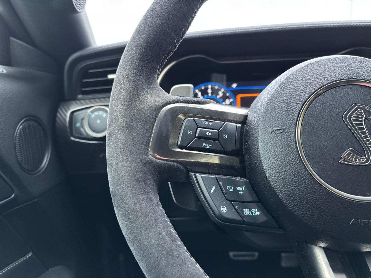 FORD MUSTANG Shelby GT500 CARBON FIBER TRACK PACK V8 5.2L 760ch