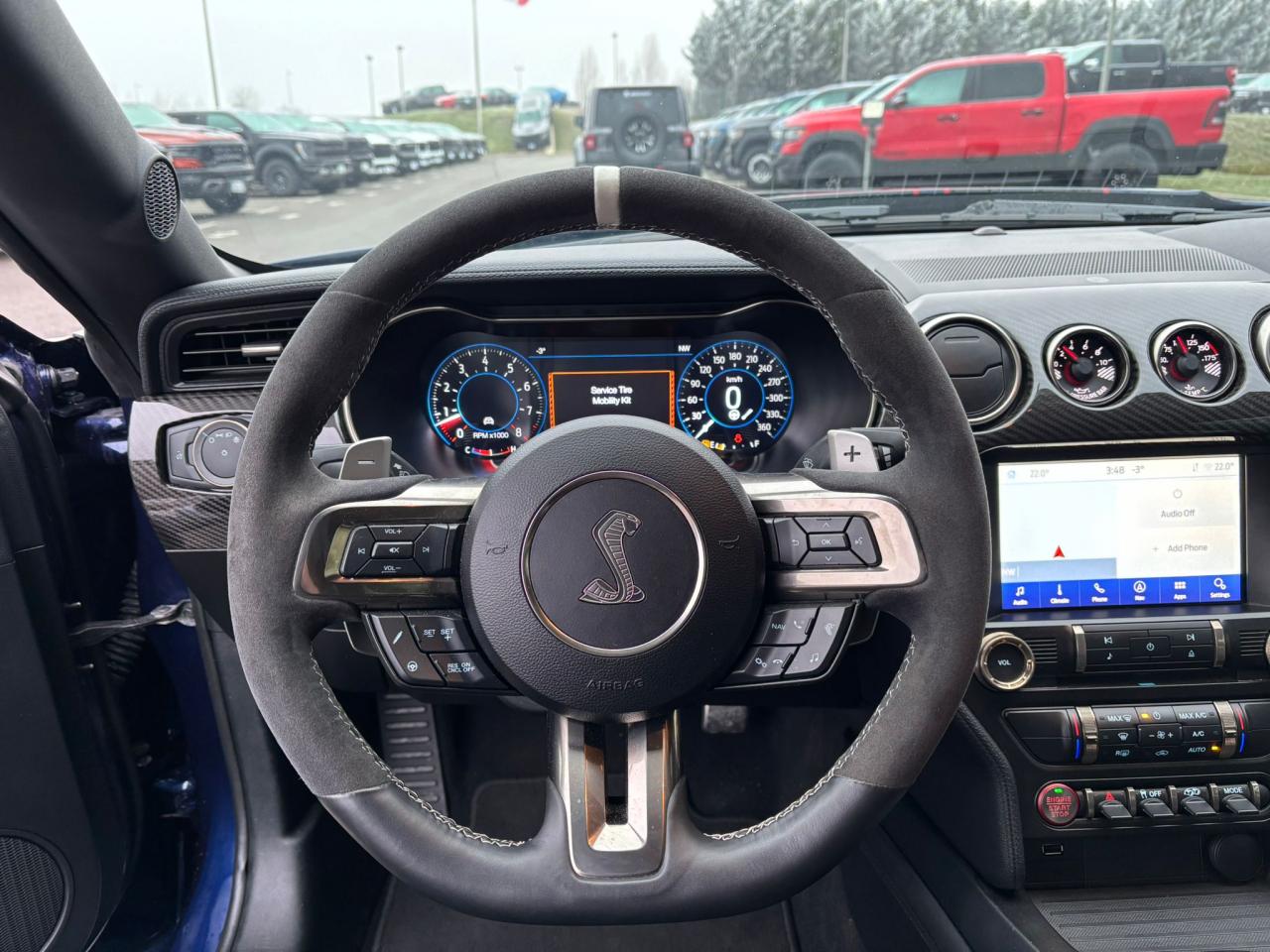 FORD MUSTANG Shelby GT500 CARBON FIBER TRACK PACK V8 5.2L 760ch