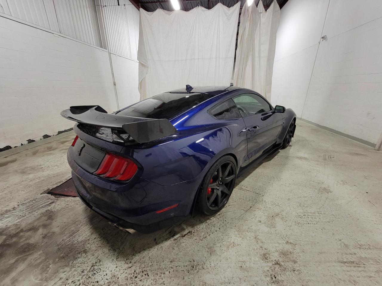 FORD MUSTANG Shelby GT500 CARBON FIBER TRACK PACK V8 5.2L 760ch