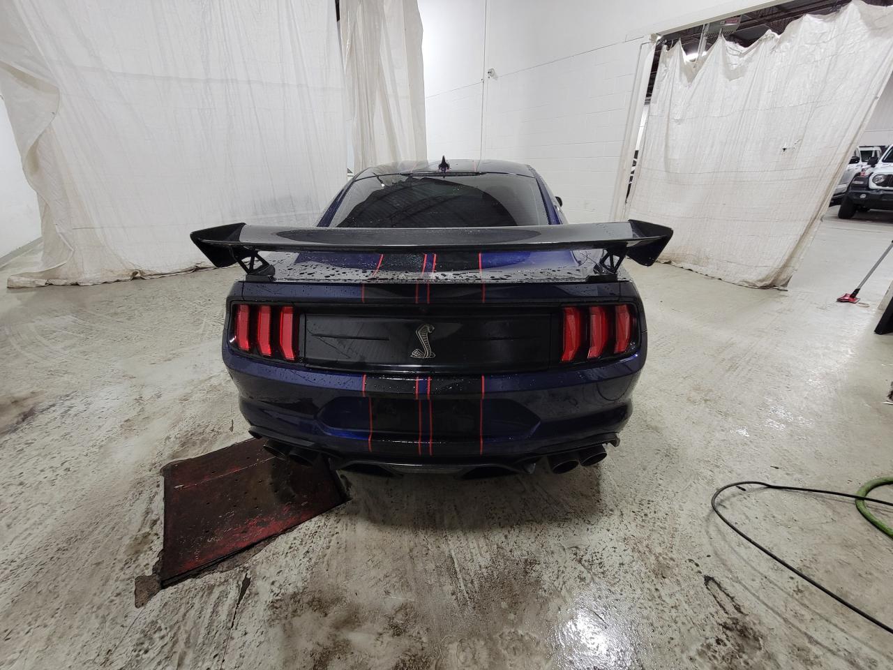 FORD MUSTANG Shelby GT500 CARBON FIBER TRACK PACK V8 5.2L 760ch