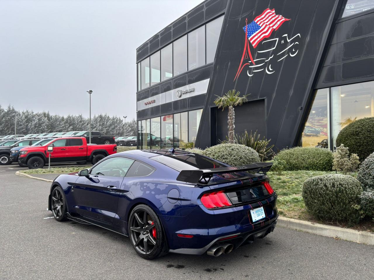 FORD MUSTANG Shelby GT500 CARBON FIBER TRACK PACK V8 5.2L 760ch