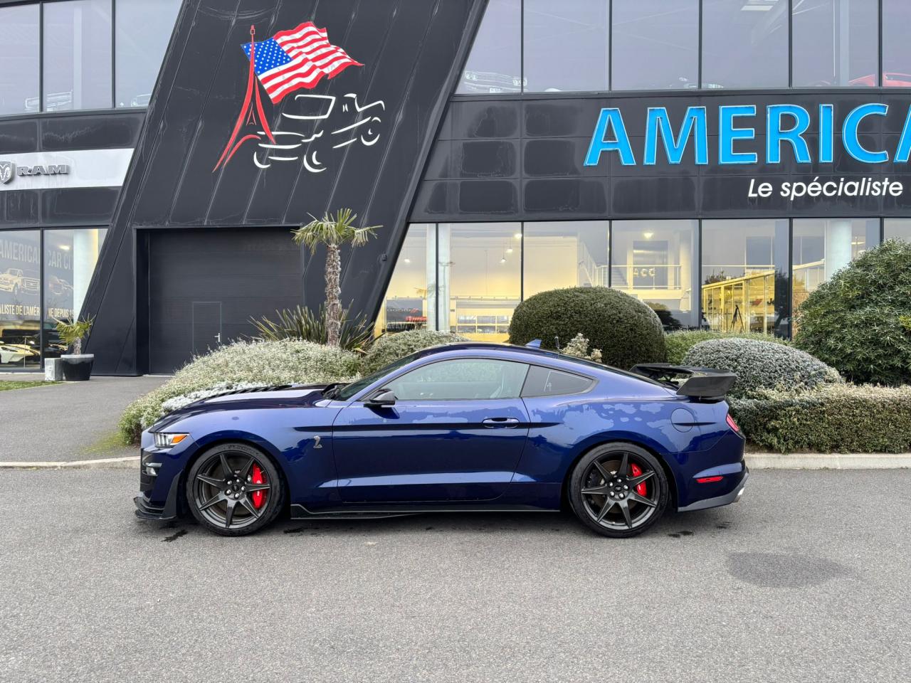 FORD MUSTANG Shelby GT500 CARBON FIBER TRACK PACK V8 5.2L 760ch