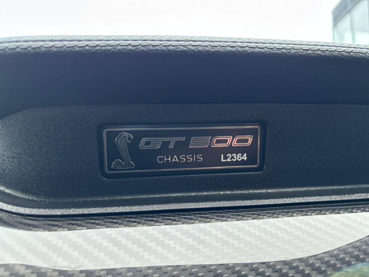 FORD MUSTANG Shelby GT500 CARBON FIBER TRACK PACK V8 5.2L 760ch