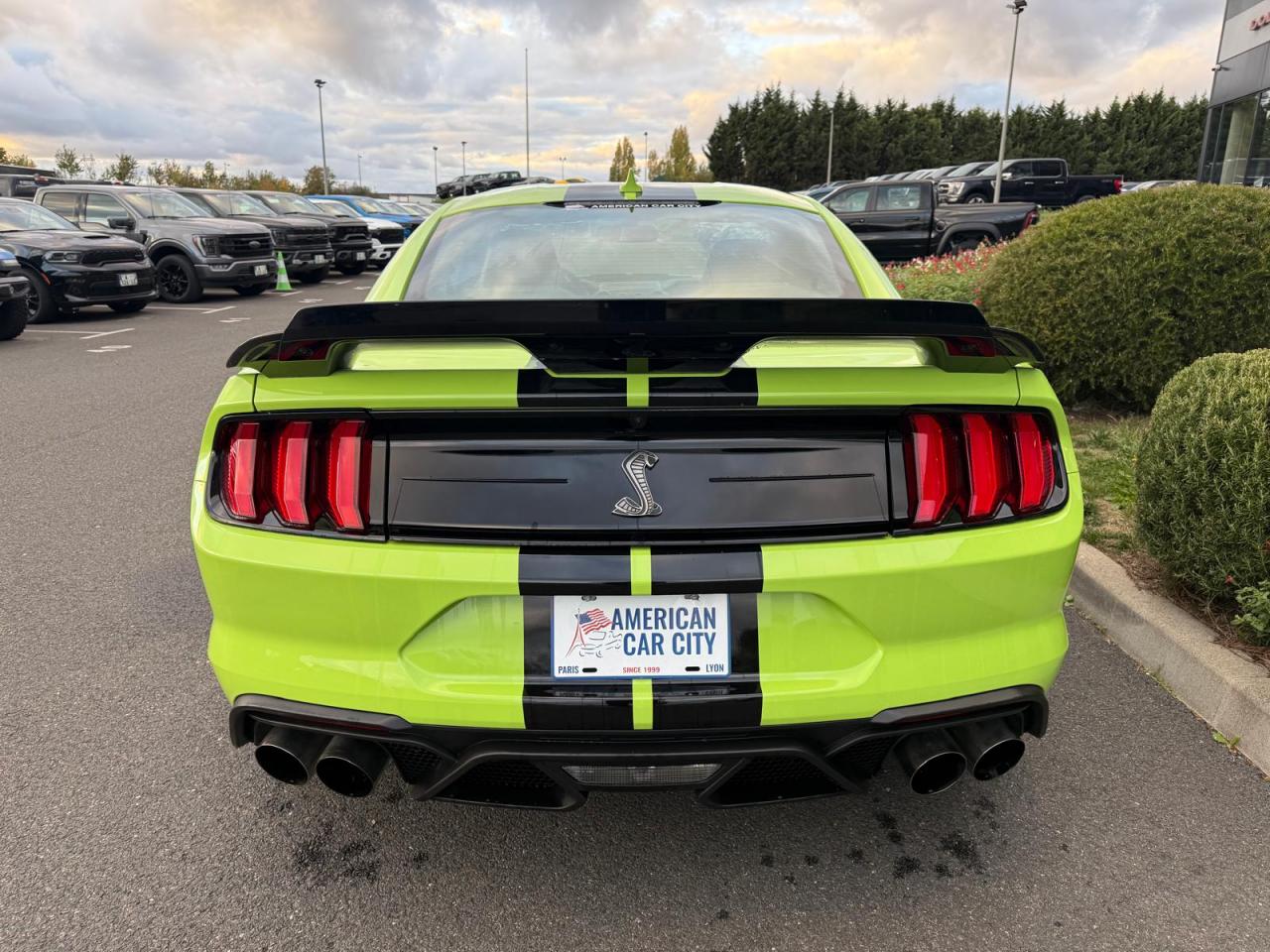 FORD MUSTANG Shelby GT500 V8 5.2L 760ch